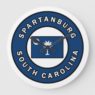 Spartanburg Zuid-Carolina Grote Klok