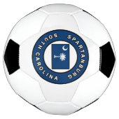 Spartanburg Zuid-Carolina Voetbal (Gedraaid)