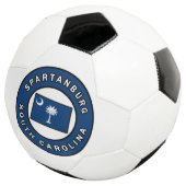 Spartanburg Zuid-Carolina Voetbal (Drie kwart)