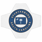 Spartanburg Zuid-Carolina Voetbal (Enkel)