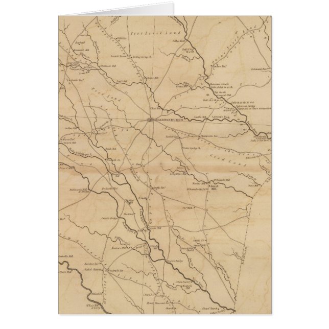 Spartanburgh District, South Carolina (Voorkant)