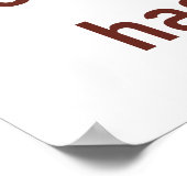 Spartanen waren zo rijk - historisch feit poster (Hoek)