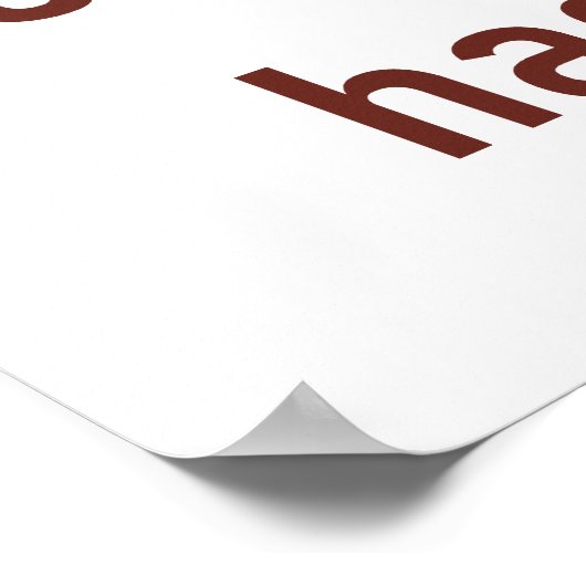 Spartanen waren zo rijk - historisch feit poster (Hoek)