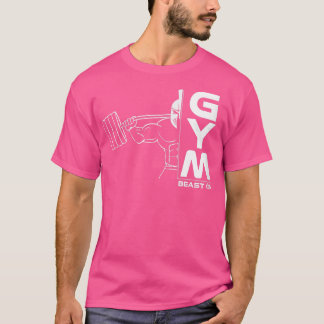 Spartaner Gladiator Fitness Gezegden Gym Motivatie T-shirt