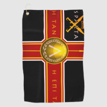 Spartans Battle Flaf