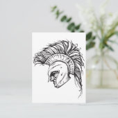 Spartans Briefkaart (Staand voorkant)