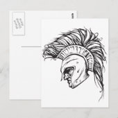 Spartans Briefkaart (Voorkant / Achterkant)