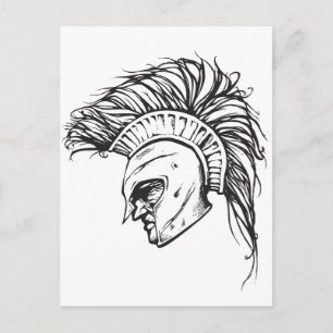 Spartans Briefkaart