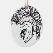 Spartans Keramisch Ornament (Rechts)