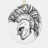Spartans Keramisch Ornament (Links)