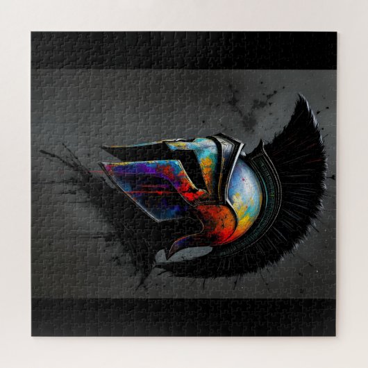 Spartans Never Die  Legpuzzel (Horizontaal)