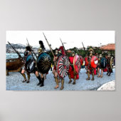 Spartans Poster (Voorkant)