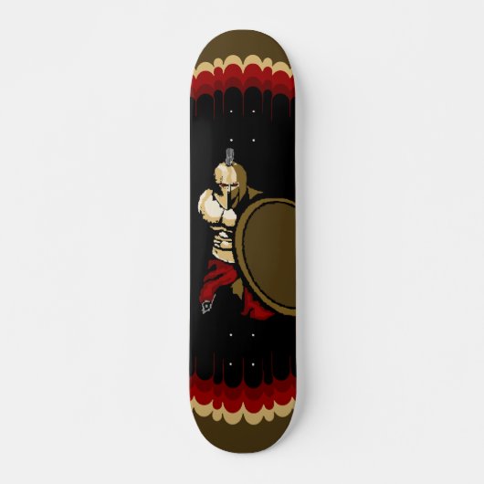 SpartanSkateboard Skateboard (Voorkant)
