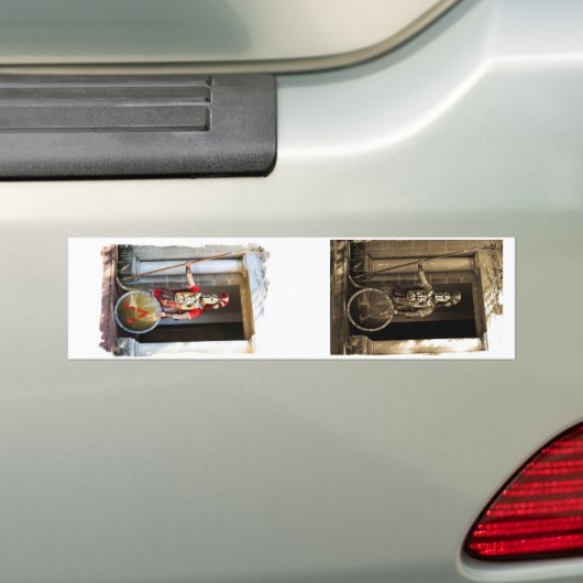 spartanstickers bumpersticker (Op auto)