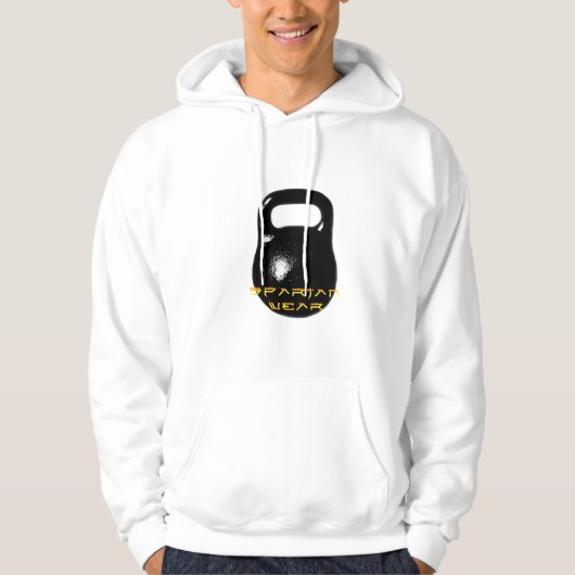 SpartanWare Kettlebell Hoodie (Voorkant)