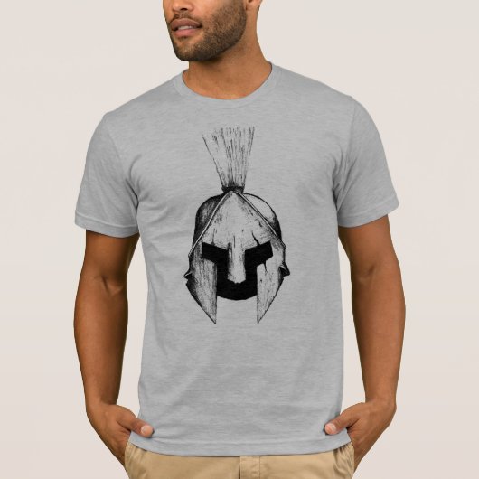 SPARTANWEAR T-shirt (Voorkant)