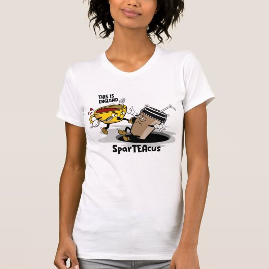 sparteacus t-shirt (Voorkant)