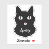 Sparty-sticker Sticker (Vel)