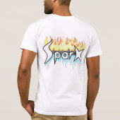 SparX Bela-Canvas T-shirt (Achterkant)