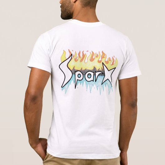 SparX Bela-Canvas T-shirt (Achterkant)