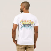 SparX Bela-Canvas T-shirt (Achterkant volledig)