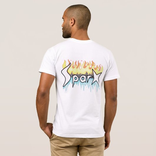 SparX Bela-Canvas T-shirt (Achterkant volledig)