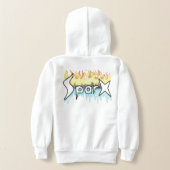 Sparx Boys Jeugd Hoodie (Laag Achter)
