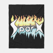 SparX Comfort-deken Fleece Deken (Voorkant)