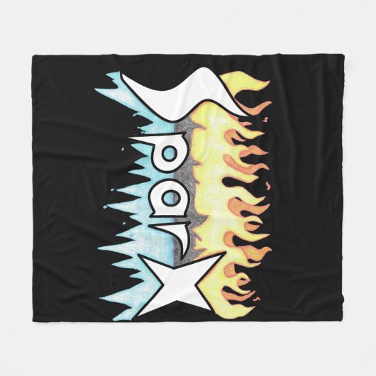 SparX Comfort-deken Fleece Deken (Voorkant (Horizontaal))