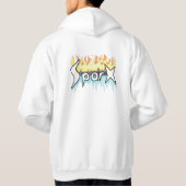 SparX Comfort Hoodie (Achterkant)