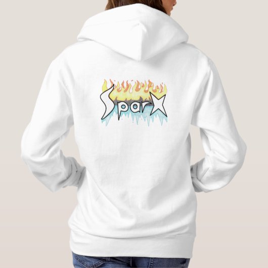 SparX Dames Pullover Trui (Achterkant)
