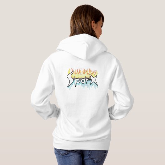 SparX Dames Pullover Trui (Achterkant volledig)