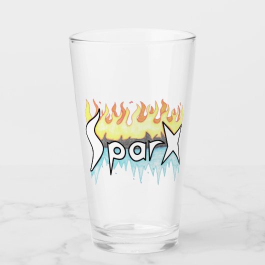 SparX Drinkglas Glas (Voorkant)