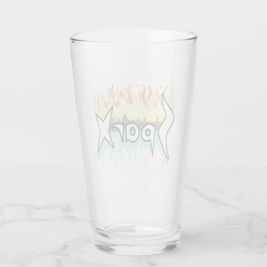 SparX Drinking Glass Glas (Achterkant)