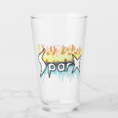 SparX Drinking Glass Glas (Voorkant)