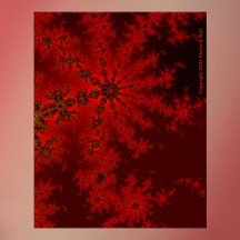 Sparx Fractal Poster