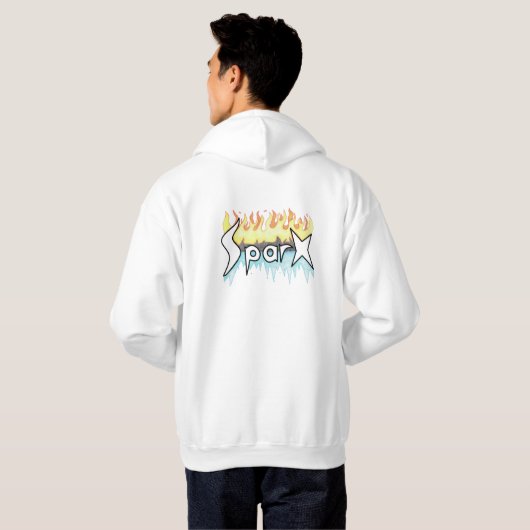 SparX Hoodie (Achterkant volledig)