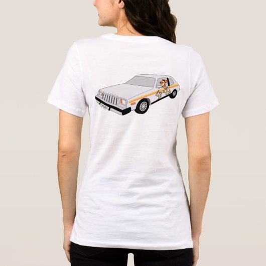 SparX Woman's Classic Mercury Bobcat T-Shirt (Achterkant)