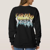 SparX Womans Sweatshirt (Achterkant)