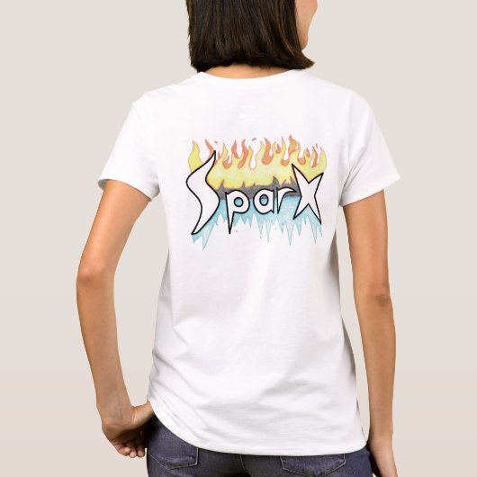 SparX Womans T-Shirt (Achterkant)