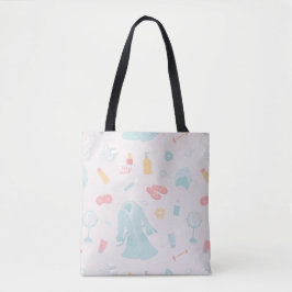 Spa's opnieuw aanbieden tote bag