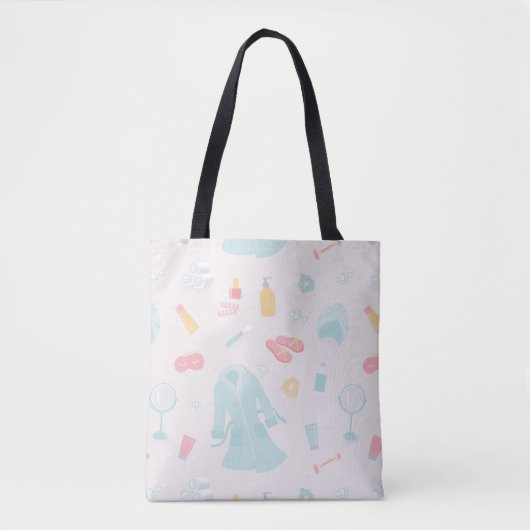 Spa's opnieuw aanbieden tote bag (Voorkant)