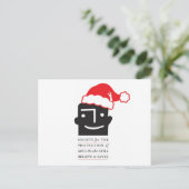 SPASBS de Gelovigen van de Kerstman van Feestdagenkaart (Staand voorkant)