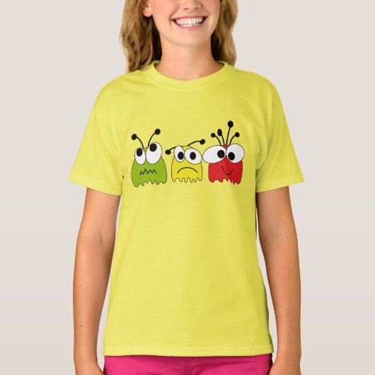 Spassige Tierchen T-shirt (Voorkant)