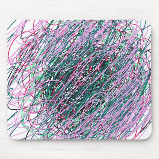 Spastic Yarn Muismat (Voorkant)