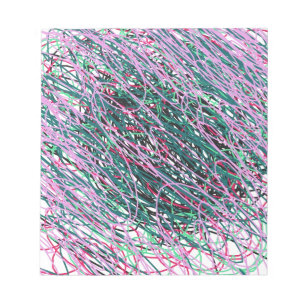 Spastic Yarn Notitieblok