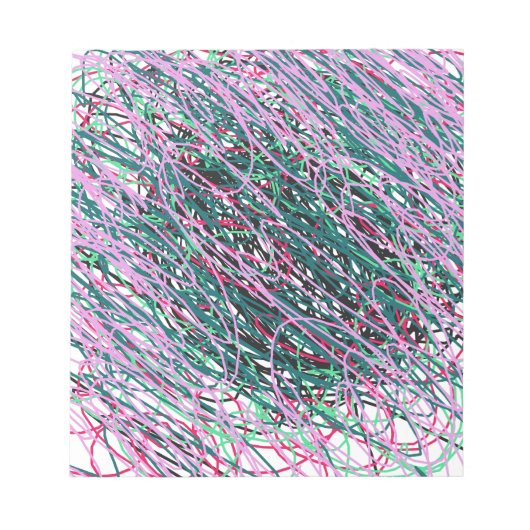 Spastic Yarn Notitieblok (Voorkant)