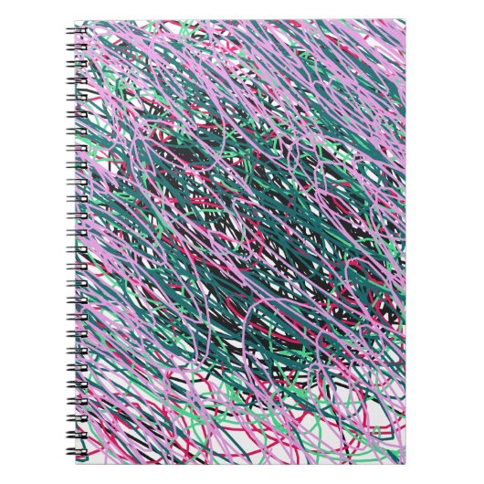 Spastic Yarn Notitieboek (Voorkant)