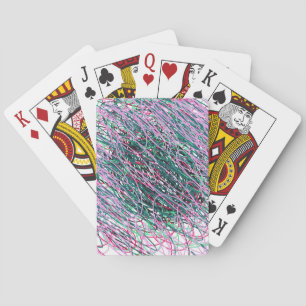 Spastic Yarn Pokerkaarten