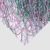 Spastic Yarn Tissuepapier (Detail)